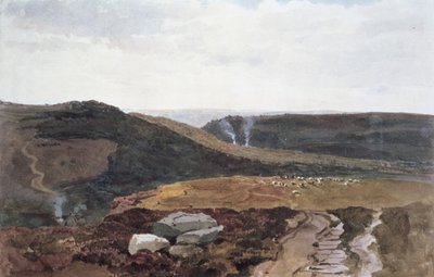 Yorkshire Fells, ca. 1840 von Peter de Wint